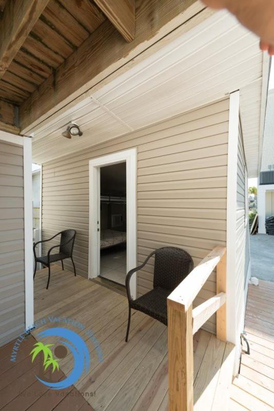 Villa Cg Efficiency Myrtle Beach Exterior foto