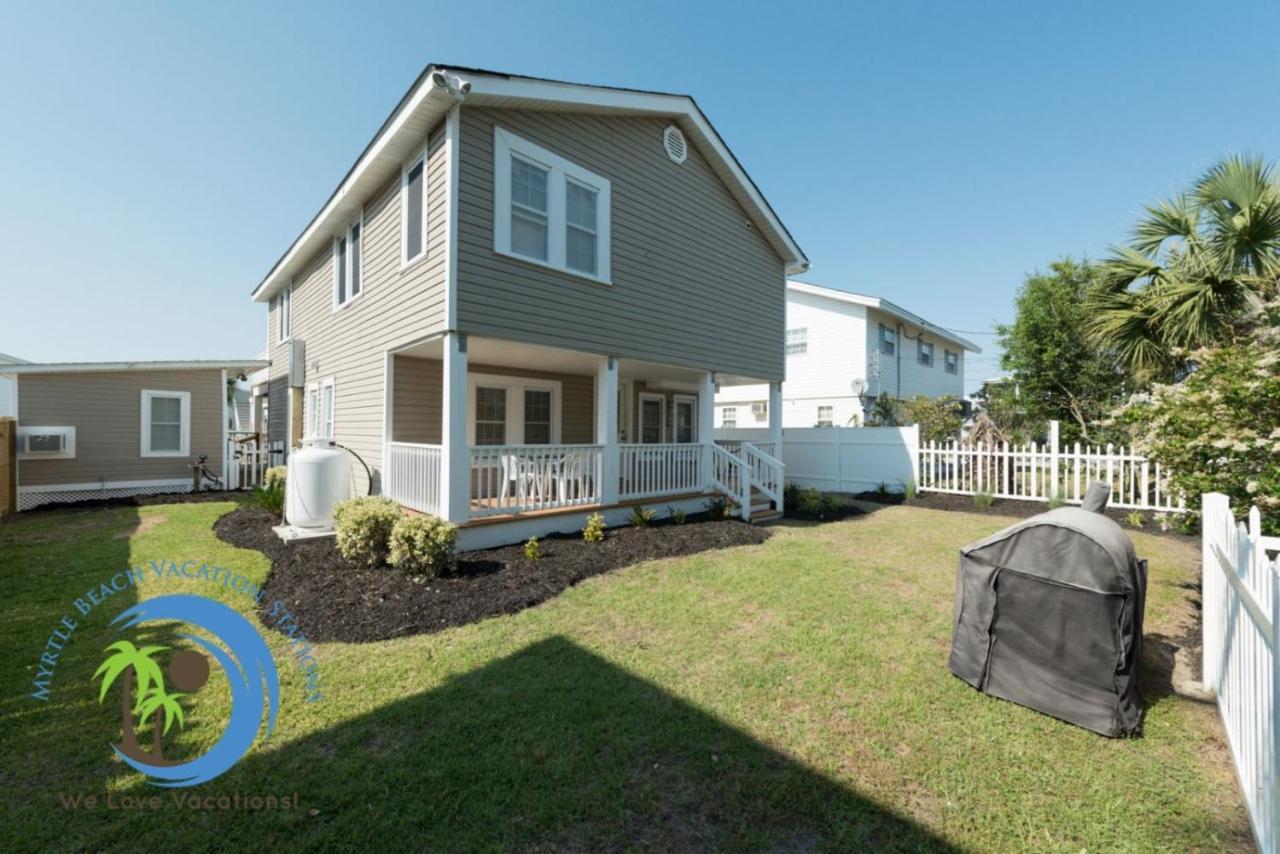 Villa Cg Efficiency Myrtle Beach Exterior foto